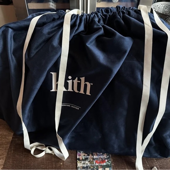 KITH Document Bag • FW23 • O/S • Brown • Monogram - Picture 4 of 5